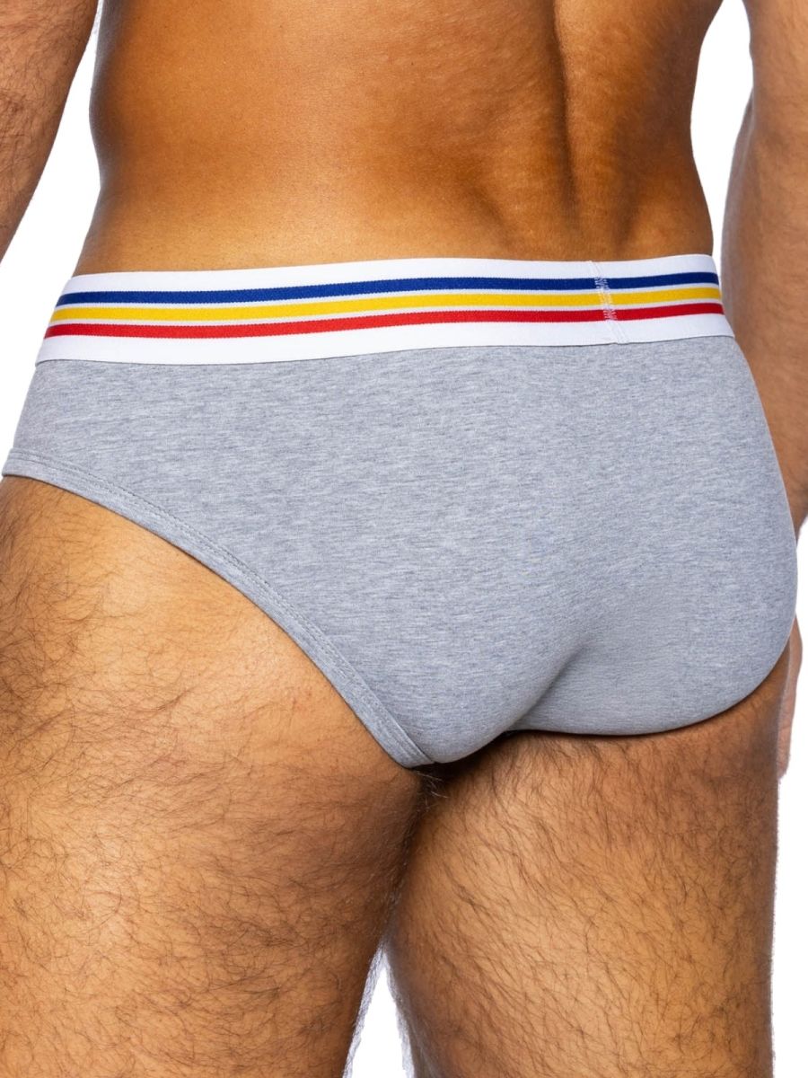 Stretch Cotton Brief