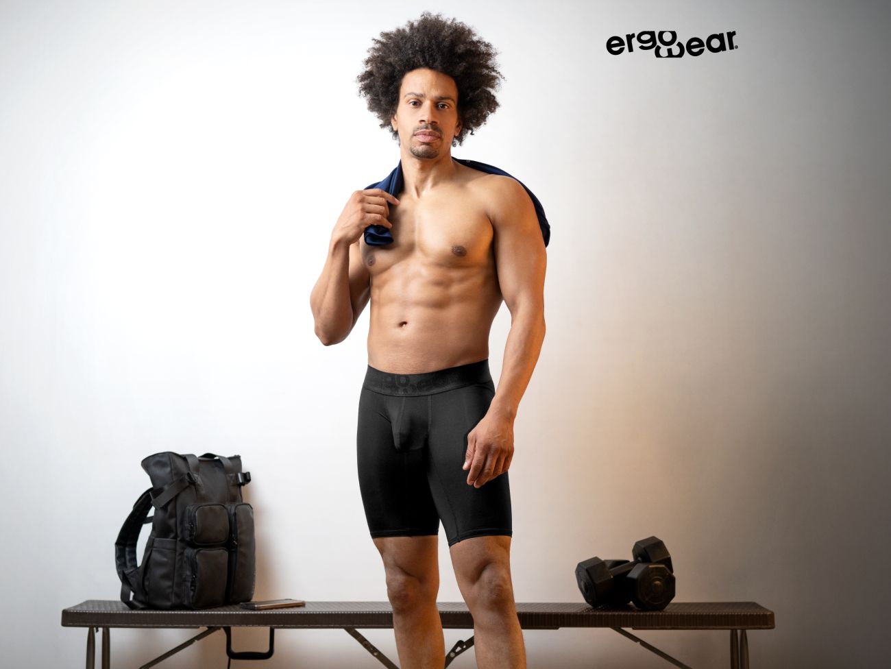 MAX BOLD Athletic Shorts