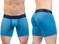 Men's MAX BOLD SE Boxer Briefs long leg sleek secure feel with contoured ergonomic pouch