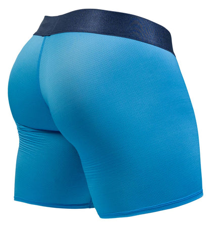 Men's MAX BOLD SE Boxer Briefs long leg sleek secure feel with contoured ergonomic pouch