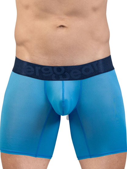Men's MAX BOLD SE Boxer Briefs long leg sleek secure feel with contoured ergonomic pouch