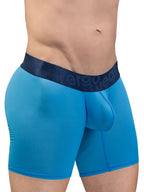 Men's MAX BOLD SE Boxer Briefs long leg sleek secure feel with contoured ergonomic pouch
