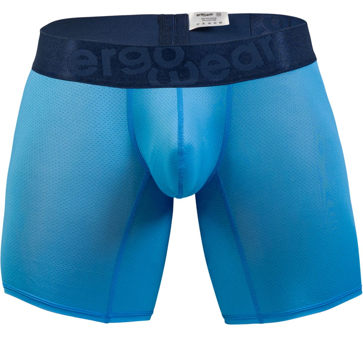 Men's MAX BOLD SE Boxer Briefs long leg sleek secure feel with contoured ergonomic pouch