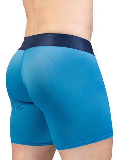 Men's MAX BOLD SE Boxer Briefs long leg sleek secure feel with contoured ergonomic pouch