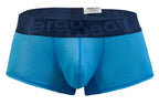 Men's ErgoWear trunk boxer briefs deliver a body-hugging fit with a clean, modern silhouette