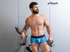Men's ErgoWear trunk boxer briefs deliver a body-hugging fit with a clean, modern silhouette
