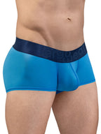 Men's ErgoWear trunk boxer briefs deliver a body-hugging fit with a clean, modern silhouette
