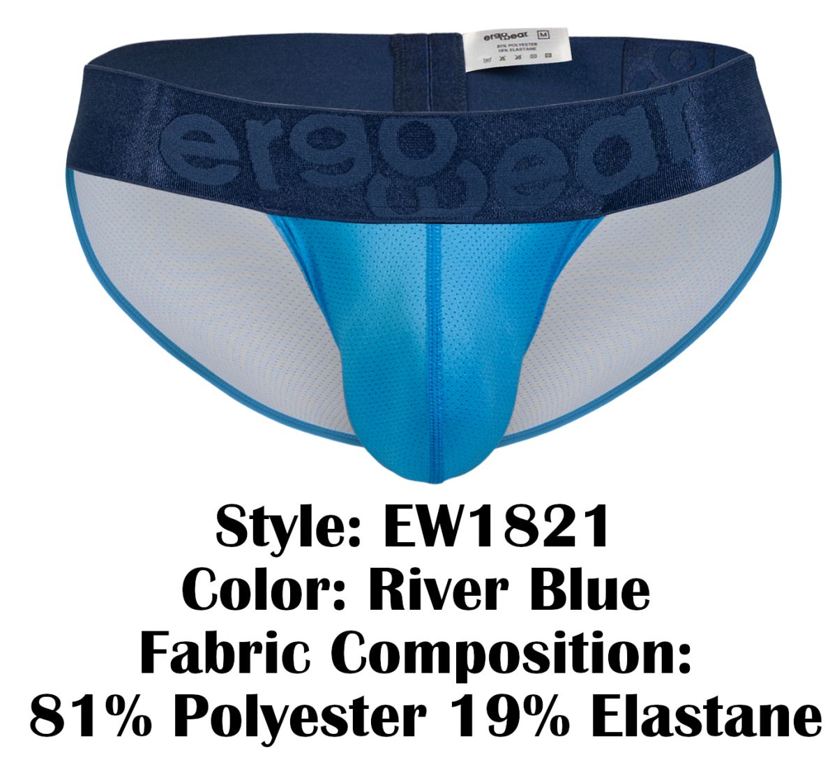 ErgoWear MAX BOLD SE Bikini Brief