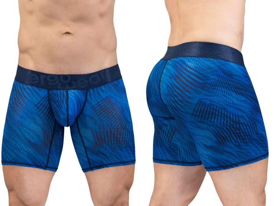 MAX BOLD SE Boxer Briefs  ErgoWear long trunks Supportive ergonomic pouch