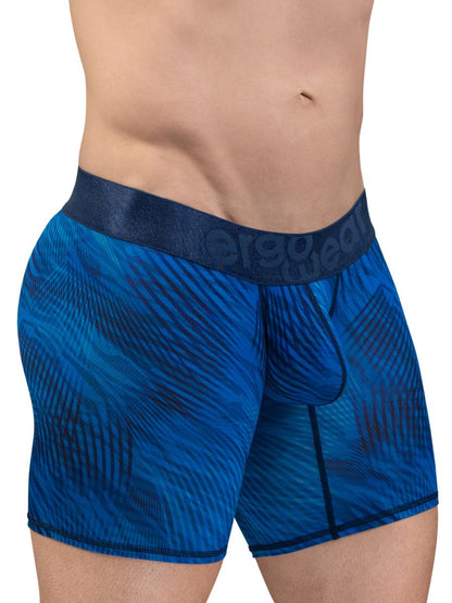 MAX BOLD SE Boxer Briefs  ErgoWear long trunks Supportive ergonomic pouch