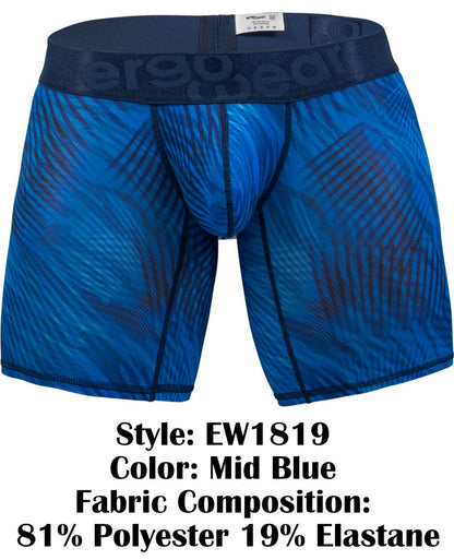 MAX BOLD SE Boxer Briefs  ErgoWear long trunks Supportive ergonomic pouch