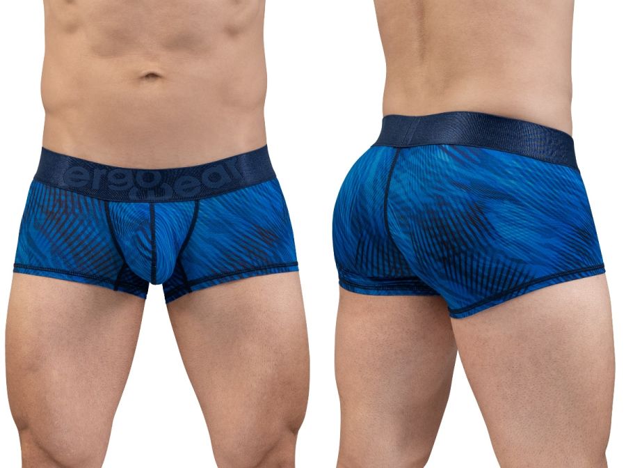 Men's MAX BOLD SE Trunks body hugging fit with ergonomic pouch that supports and shapes comfortably