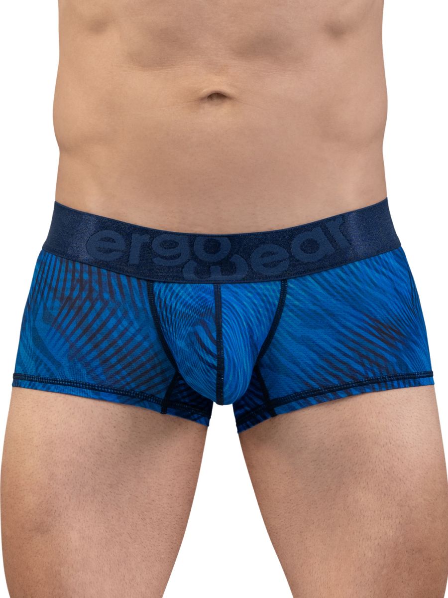 Men's MAX BOLD SE Trunks body hugging fit with ergonomic pouch that supports and shapes comfortably