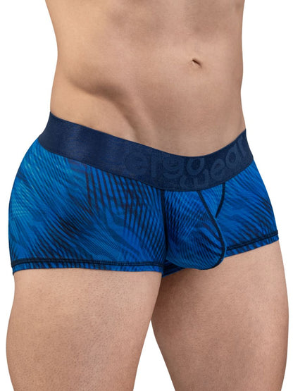 Men's MAX BOLD SE Trunks body hugging fit with ergonomic pouch that supports and shapes comfortably