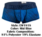 Men's MAX BOLD SE Trunks body hugging fit with ergonomic pouch that supports and shapes comfortably