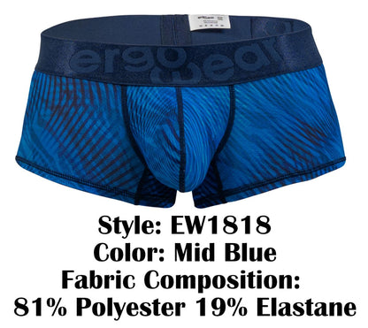 Men's MAX BOLD SE Trunks body hugging fit with ergonomic pouch that supports and shapes comfortably