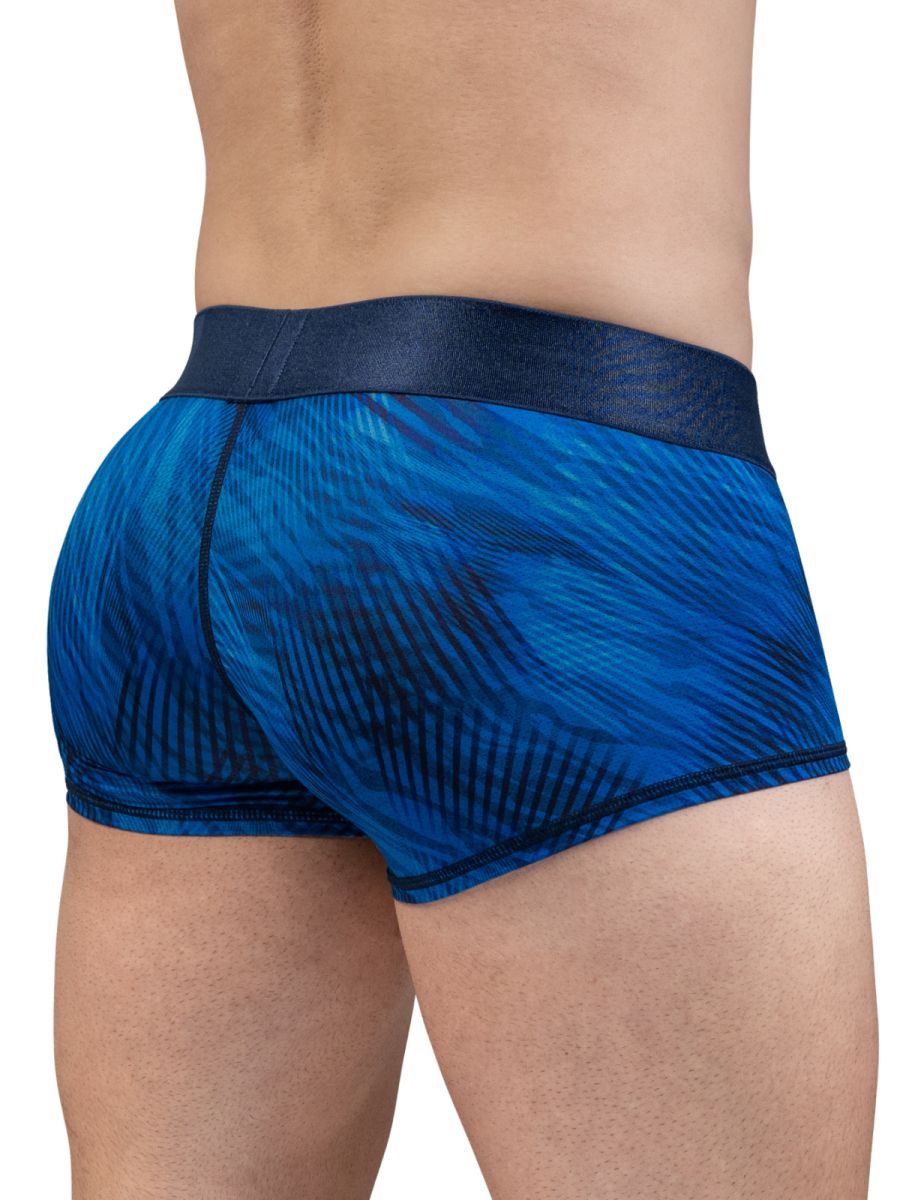 Men's MAX BOLD SE Trunks body hugging fit with ergonomic pouch that supports and shapes comfortably
