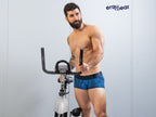 Men's MAX BOLD SE Trunks body hugging fit with ergonomic pouch that supports and shapes comfortably