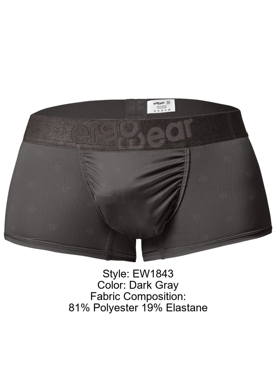 ErgoWear FEEL SE Trunks Underwear with ergonomic support and modern style