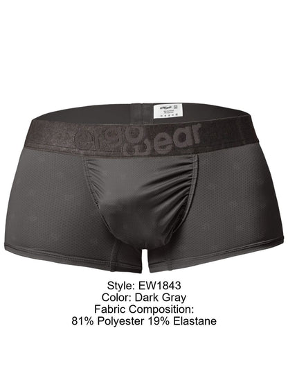 ErgoWear FEEL SE Trunks Underwear with ergonomic support and modern style