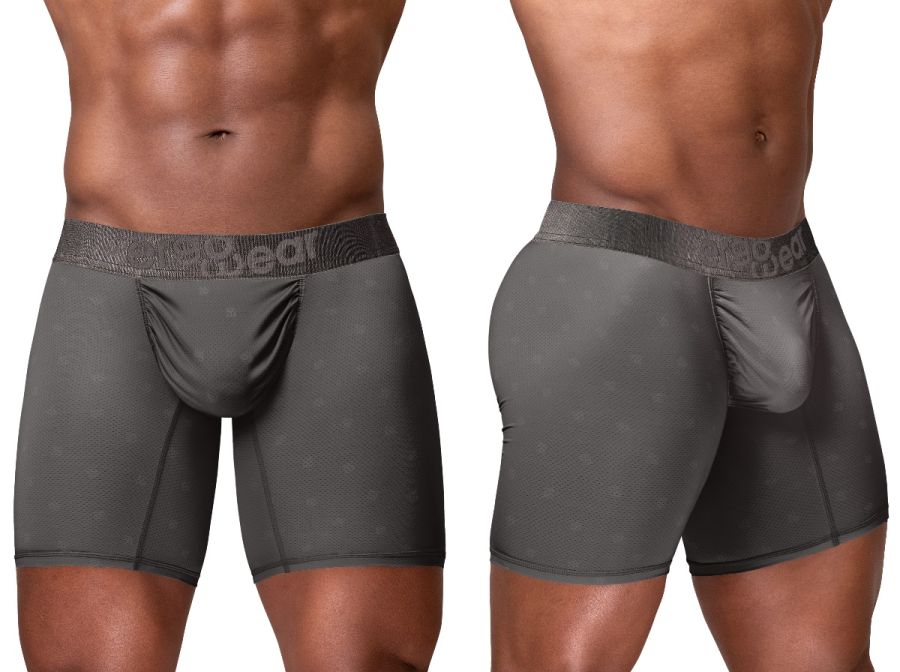 ErgoWear FEEL SE Boxer Briefs with contoured pouch and mid thigh cut