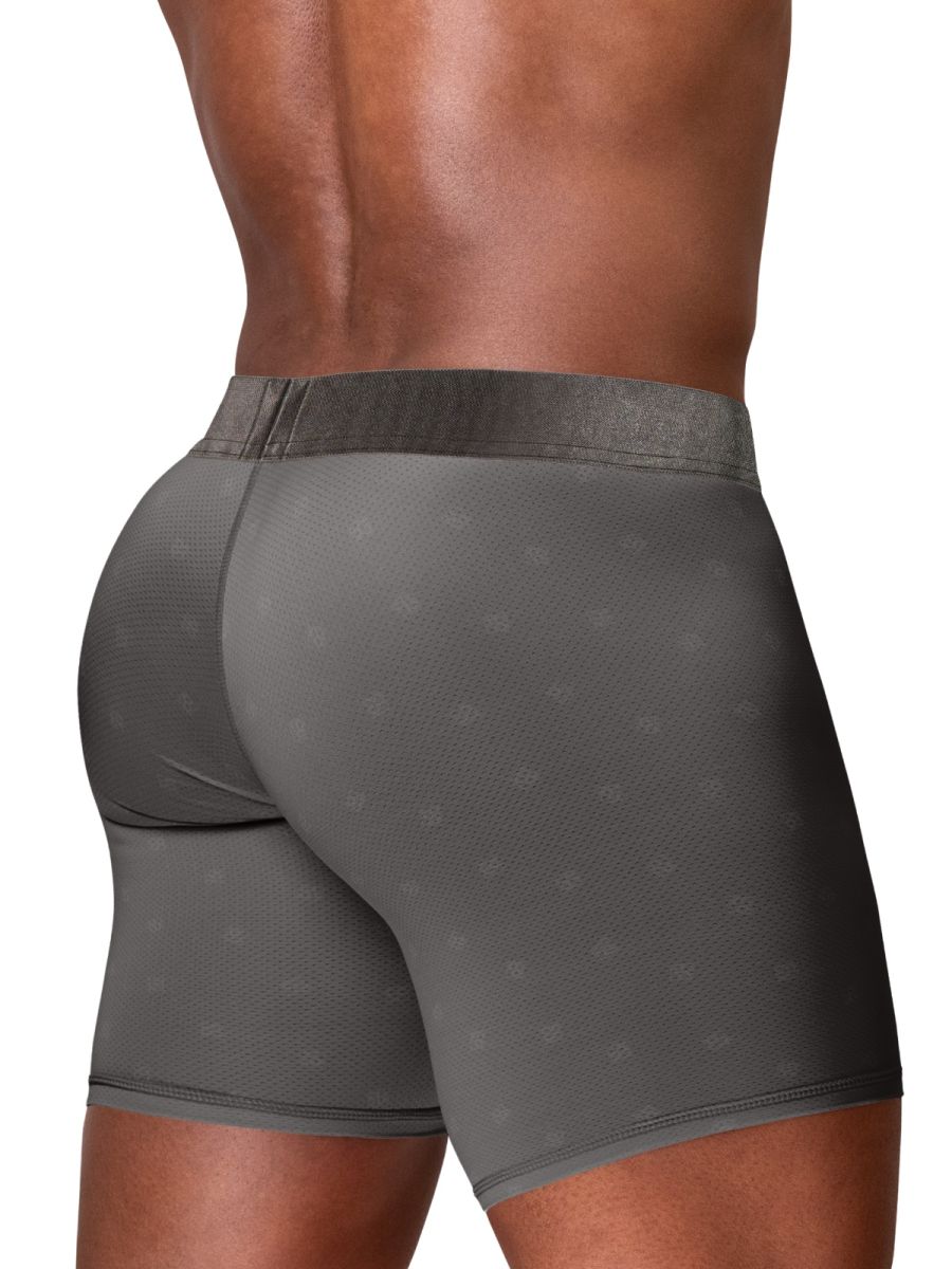 ErgoWear FEEL SE Boxer Briefs with contoured pouch and mid thigh cut