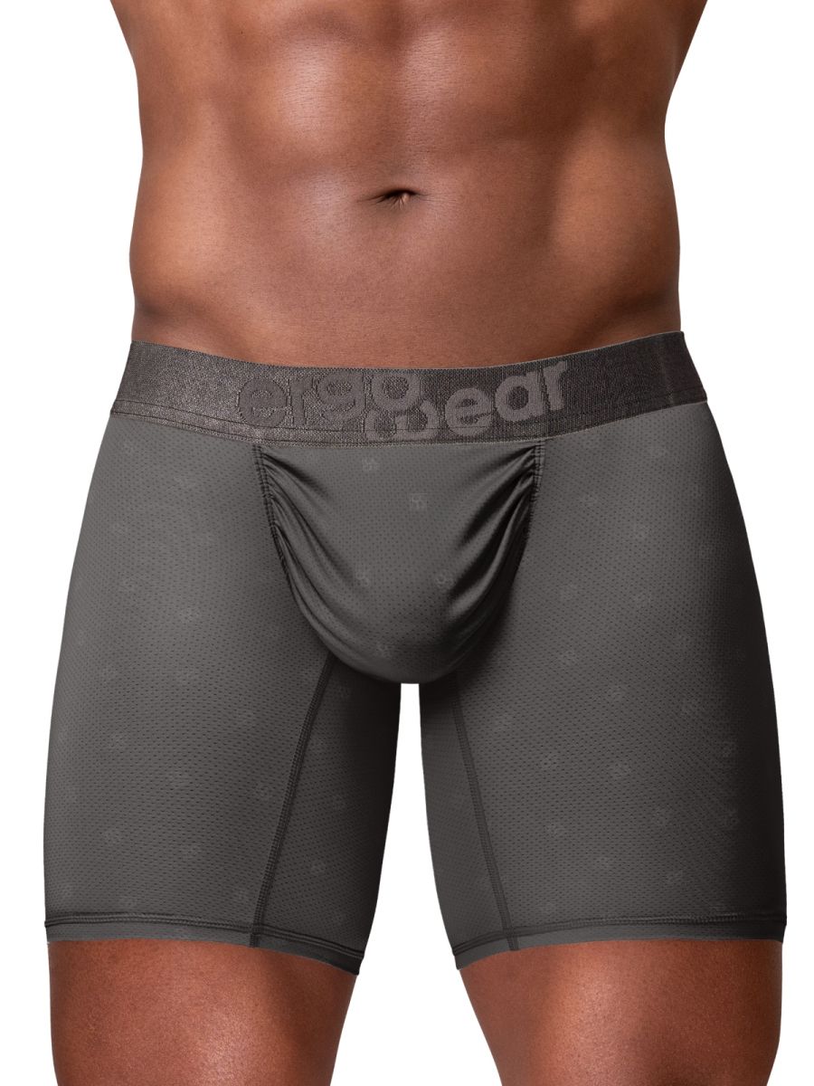 ErgoWear FEEL SE Boxer Briefs with contoured pouch and mid thigh cut