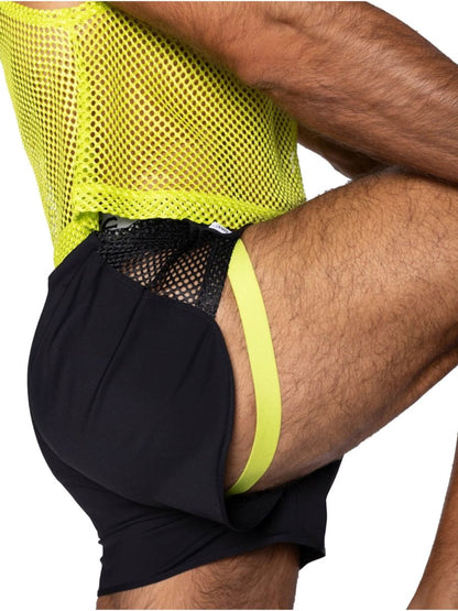 Peek-a-boo Jock Short