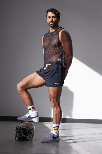 BIKE Athletic BAM200 Track Short