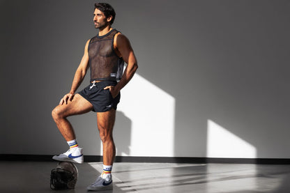 BIKE Athletic BAM200 Track Short