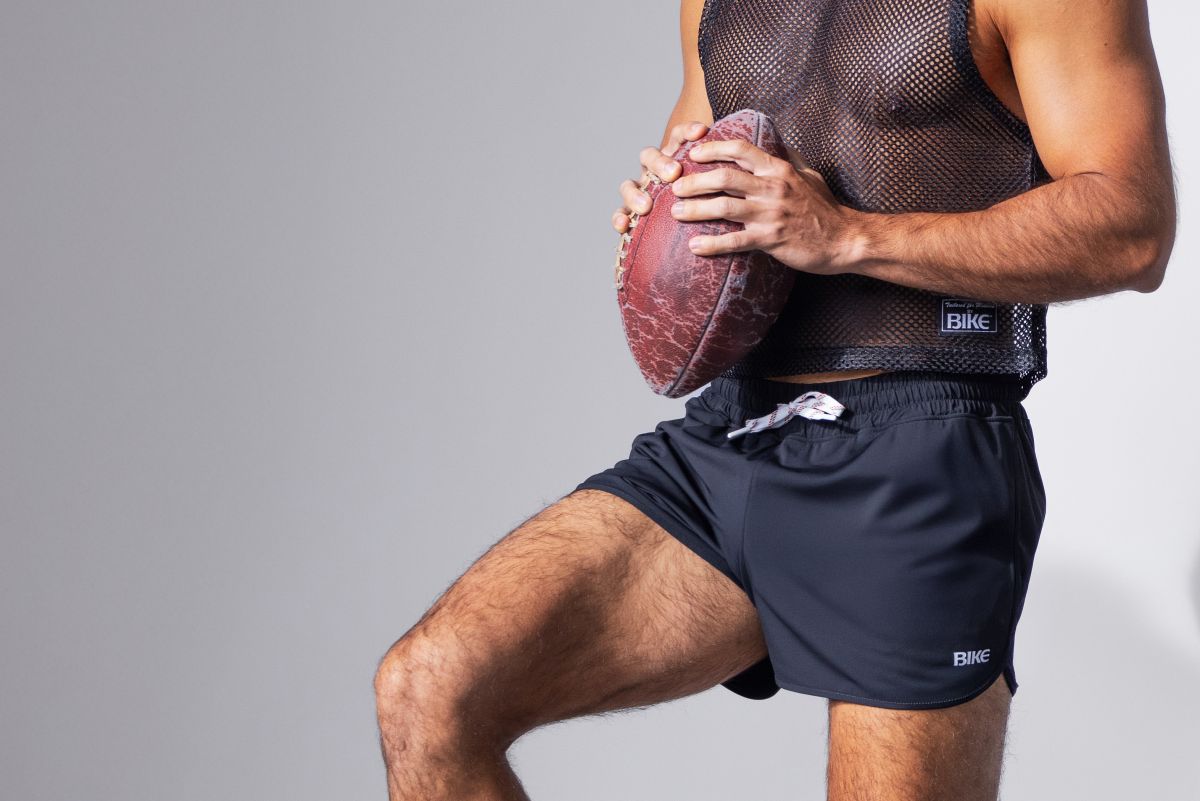 BIKE Athletic BAM200 Track Short