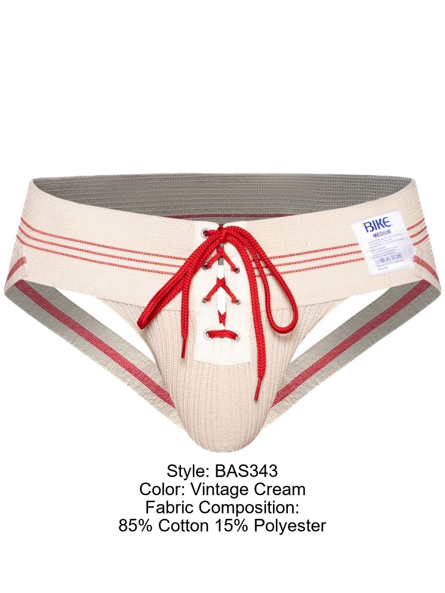 Vintage Lace-up Jockstrap