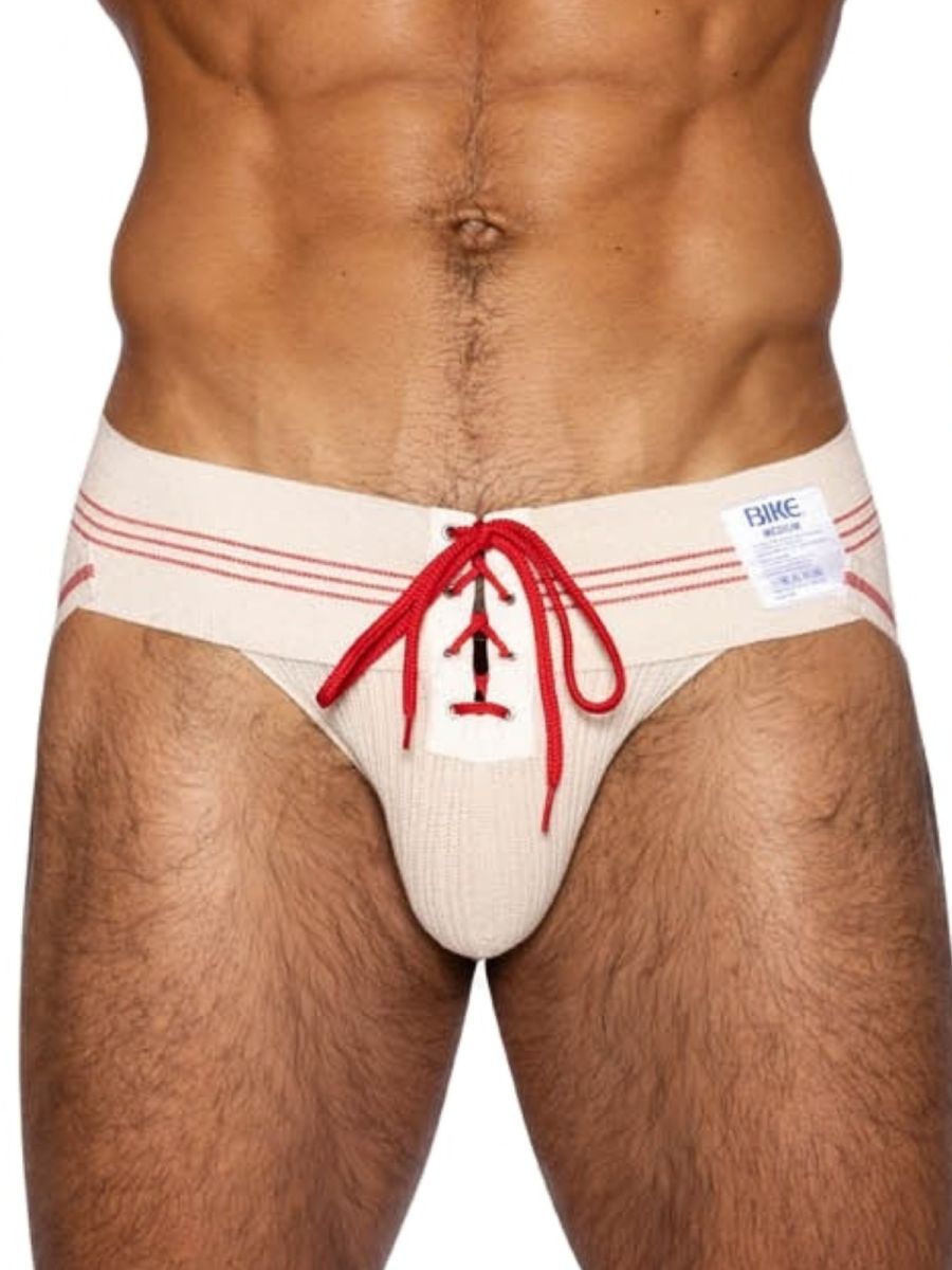 Vintage Lace-up Jockstrap
