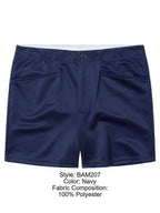 Coaches Short 5 inch Inseam