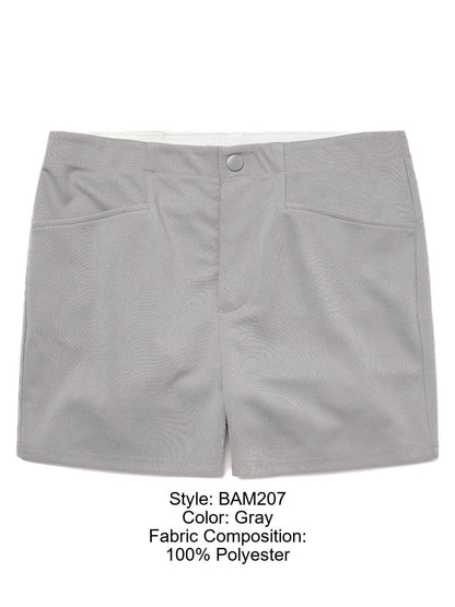 BIKE Athletic BAM207 Coaches Shorts