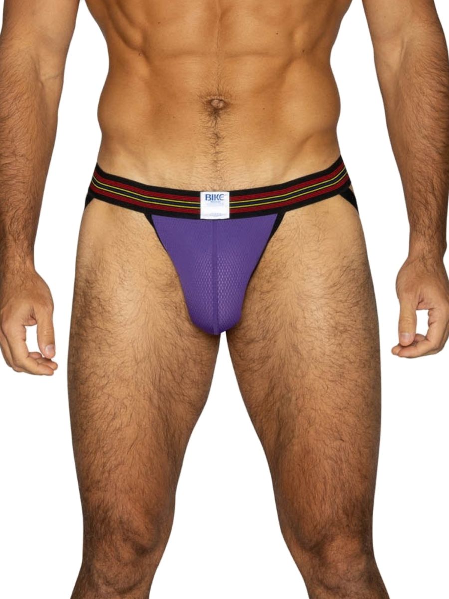 BIKE Athletic Mesh Jockstrap