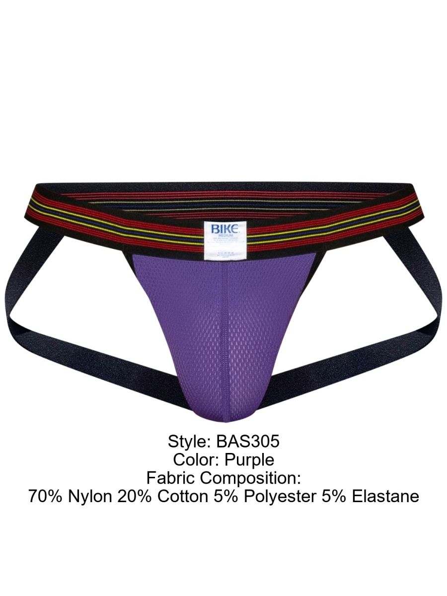 BIKE Athletic Mesh Jockstrap