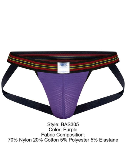BIKE Athletic Mesh Jockstrap