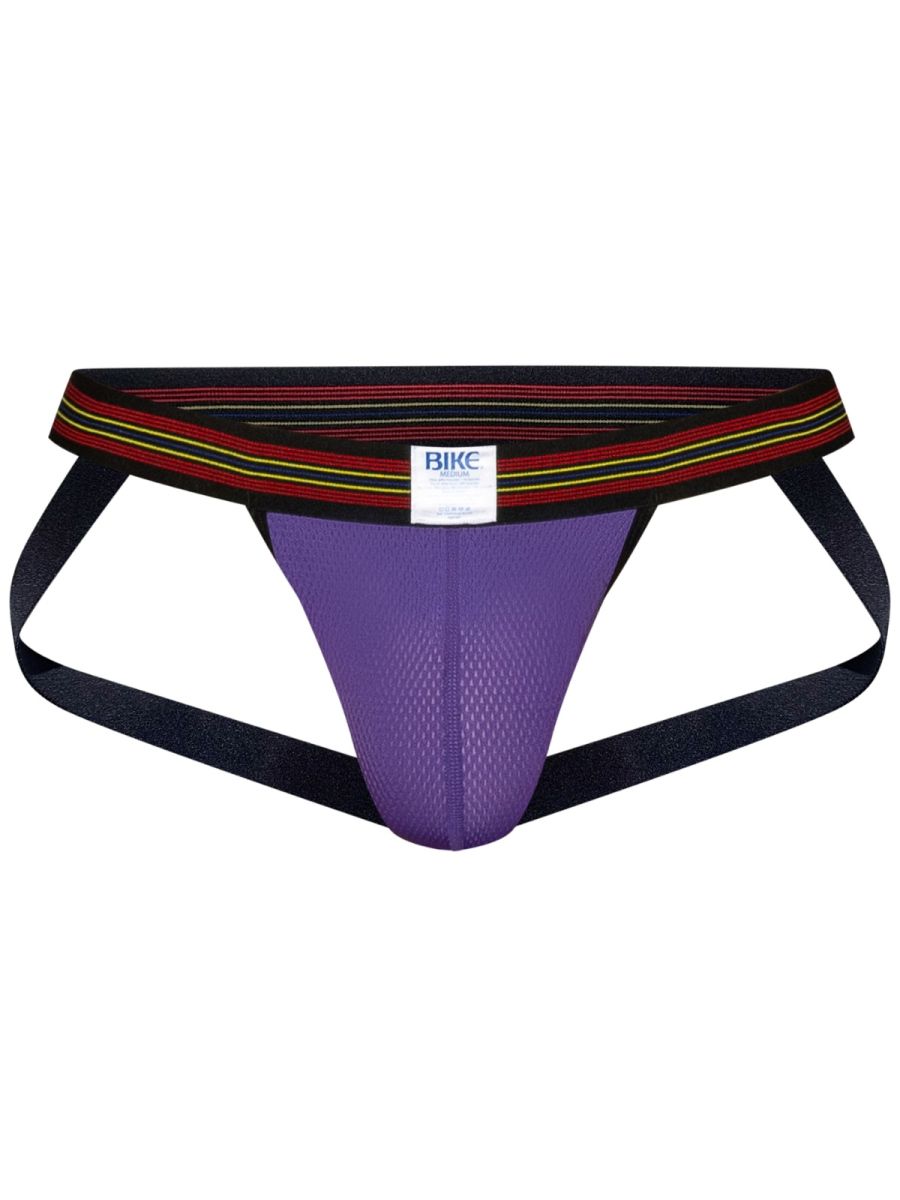 BIKE Athletic Mesh Jockstrap