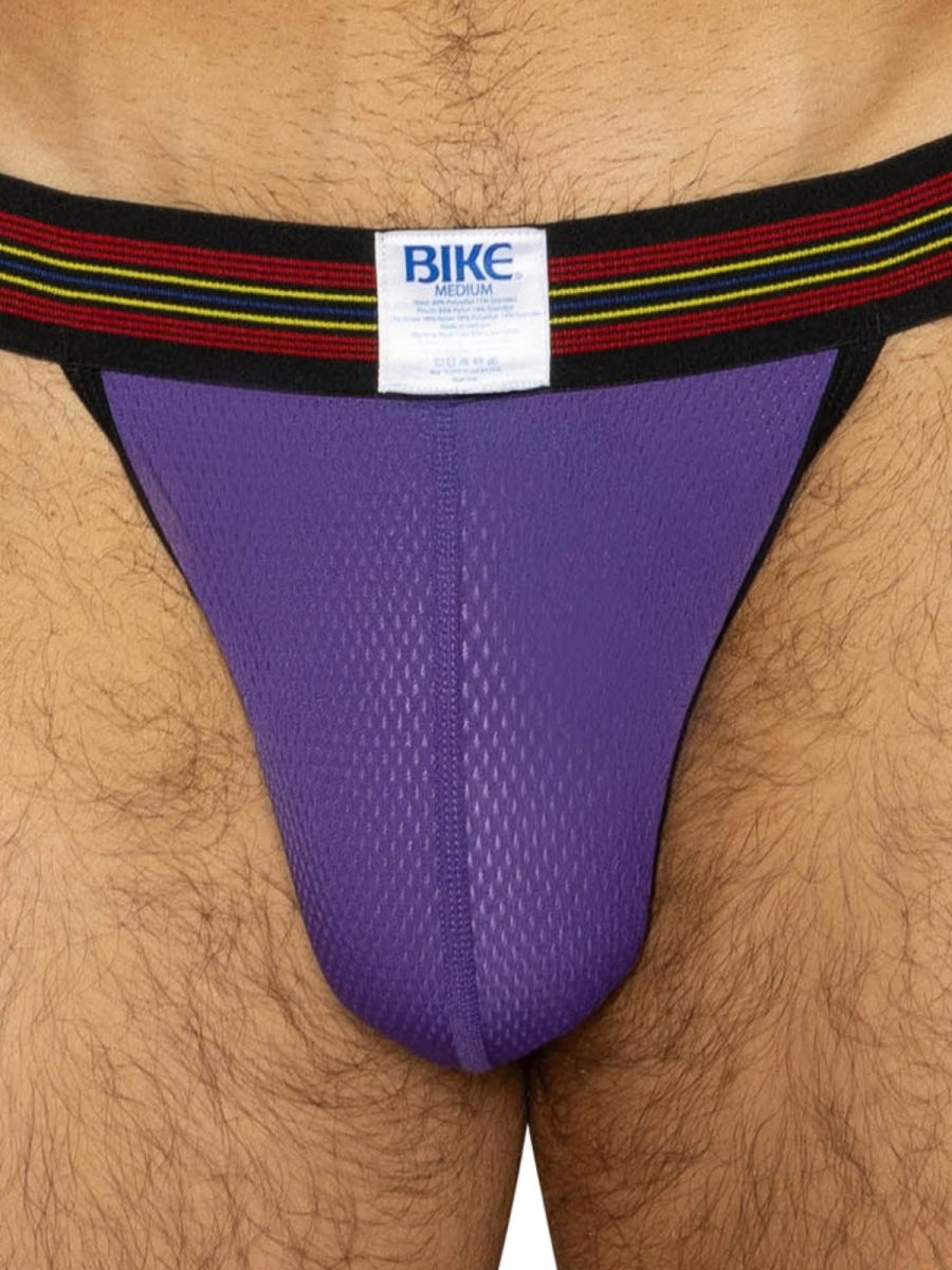 BIKE Athletic Mesh Jockstrap