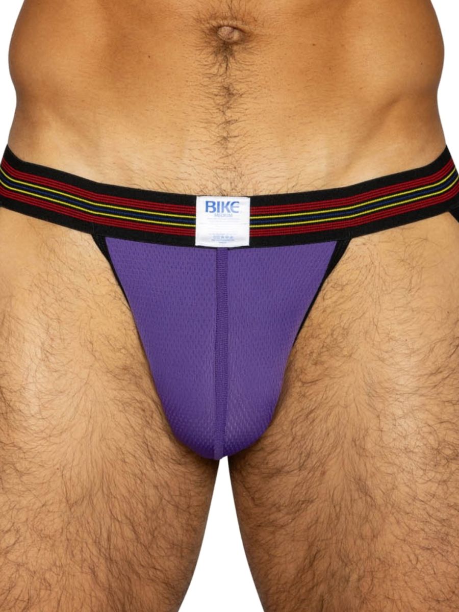 BIKE Athletic Mesh Jockstrap
