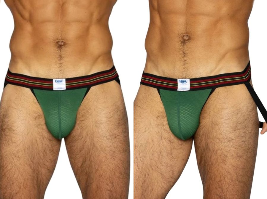 BIKE Athletic Mesh Jockstrap