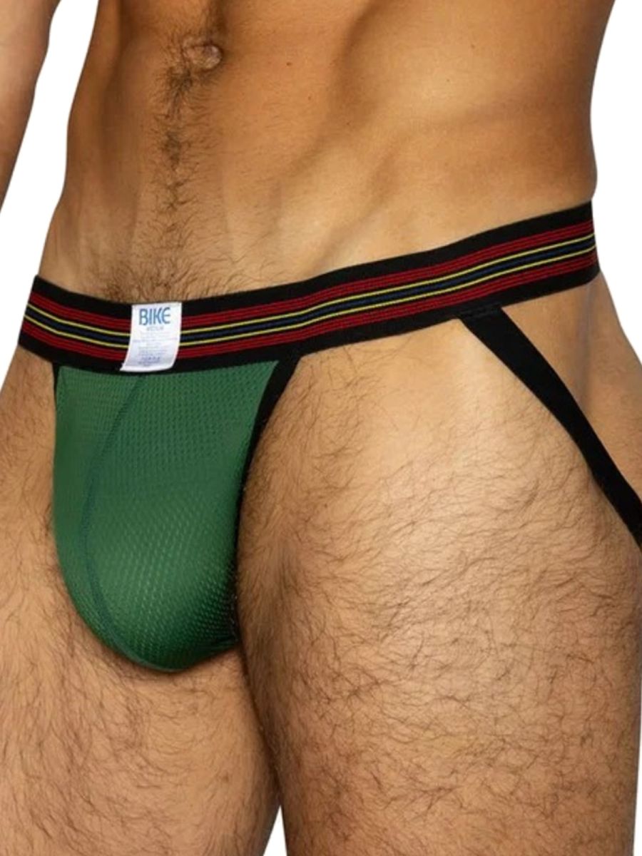 BIKE Athletic Mesh Jockstrap