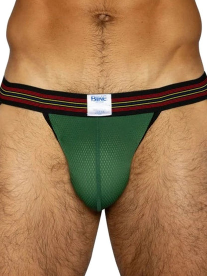 BIKE Athletic Mesh Jockstrap
