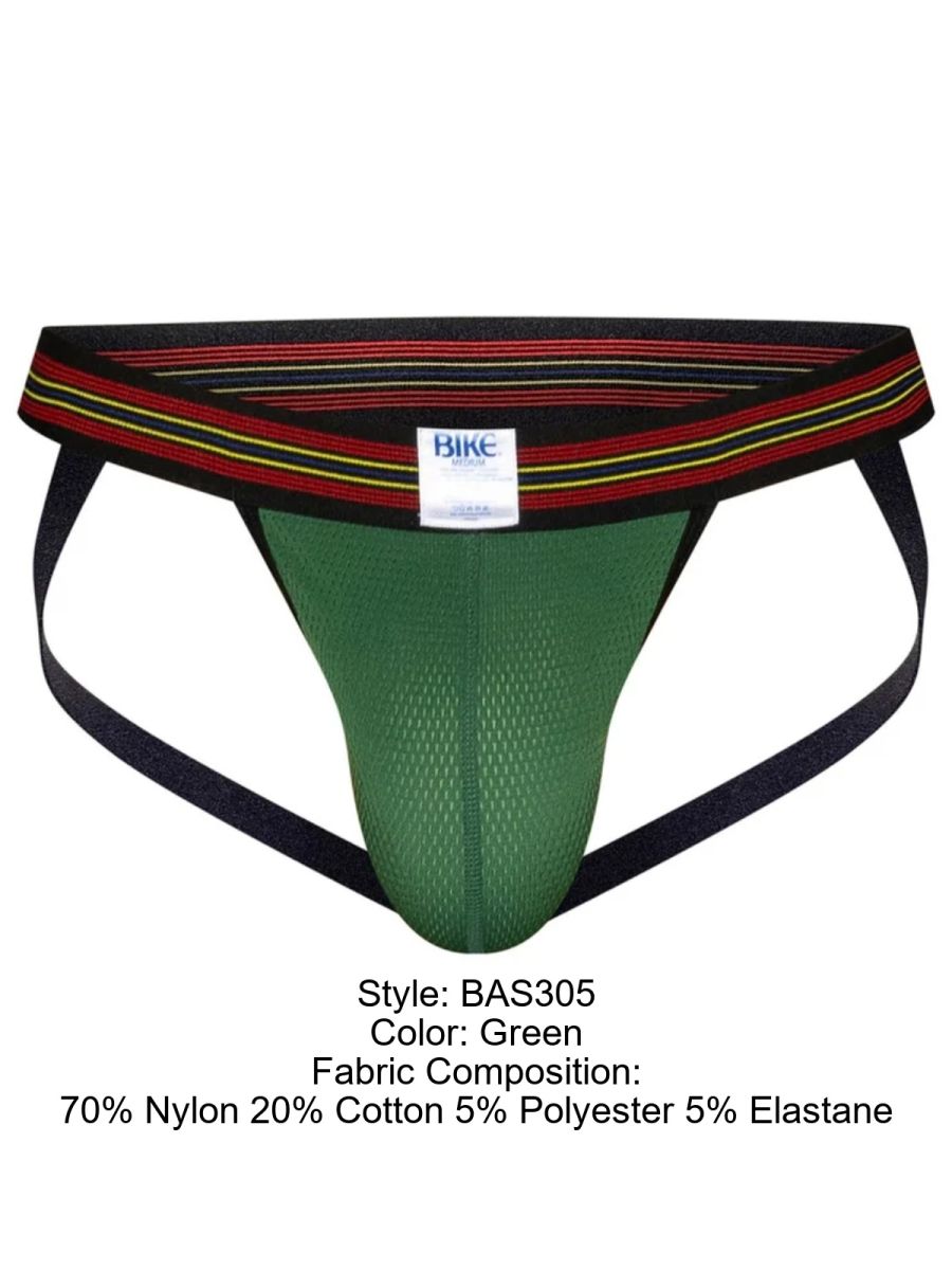 BIKE Athletic Mesh Jockstrap