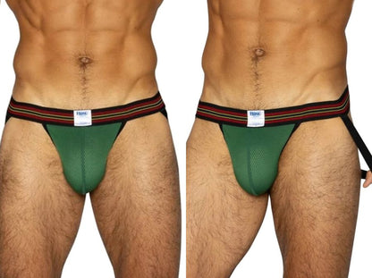 BIKE Athletic Mesh Jockstrap