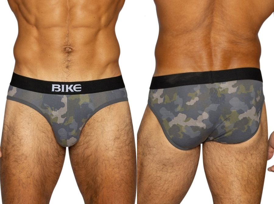 Stretch Cotton Brief