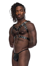 Leather Gemini Harness