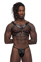 Leather Gemini Harness