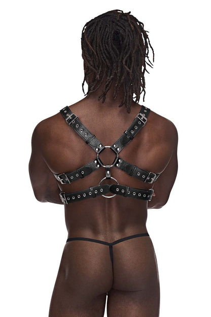 Leather Gemini Harness